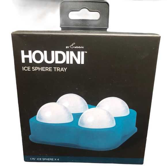 Houdini By Rabbit Ice Sphere Tray Silicone - Picture 2 of 7